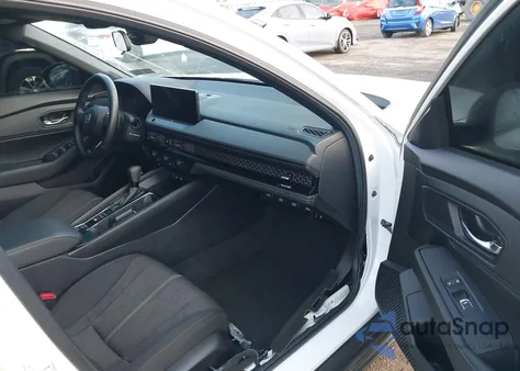 2024 Honda Accord Hybrid Sport from USA, damaged, VIN 1HGCY2F5XRA075401